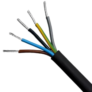 4.5 Core 4x50+25sq mm 0.6/1kV Stranded Aluminium Electric Cable AL/PVC/PVC 1000 M/Drum | Bahra Cables
