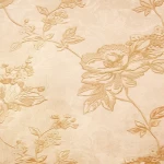 Wallpaper Crystal Design Decorative, Made in Russia, Blended Colors, Dimensions 1x10 meters, Product Code 3082-4