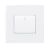Wide bell push switch 1 gang 10 Amp Sidra Alfanar Size 7×7 cm Color White 