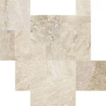 بلاط Manstone للأرضيات بلون ذهبي، سماكة 10 مم، مقاس 44x66 سم