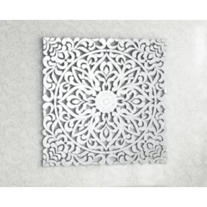 مرايا ديكور مقاس 120×120×1.8 سم، لون مرايا فضي، تصميم جزيرة | شركة ابيات