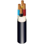 كابل نحاس 4×10 مم2 مجدول 600/1000 فولت، عزل XLPE، غلاف PVC | كابلات الرياض