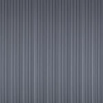 Chinese External Wood Substitute Panel for Walls, Size 290x22 cm, Dark Grey