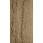 Rock foam, 3 cm thick, size 120 x 60 cm, light brown color, model Q003-7