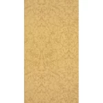 Dutch patterned wall Covering, size 10 m x 0.53 m, gold color, model 17820  