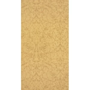 Dutch Patterned Wall Covering 10m x 0.53m Gold, Model 17820 | Balbaid Decor Company