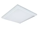 Surface Mounted Square LED Panel Light Al-Adwaa  220-240 V  4800 Lumen  597 × 597 × 60 mm Color Temperature warm