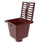 صفاية تصريف مياه ارضية  حديد زهر مقاس 160 مم | مصنع سعودي كاست