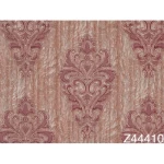 Wall decoration classic design, size 10 m x 1.06 m, red color, model 44410