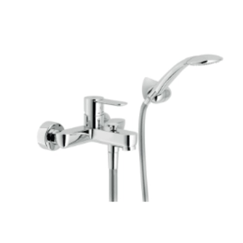 Italian Shower Mixer Chrome Color | ALHashim Sanitary Tools
