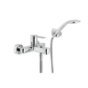 Italian Shower Mixer Chrome Color | ALHashim Sanitary Tools