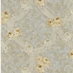 Italian Wall Decoration, Size 10m x 0.73m, Pale Beige, Model 26084