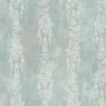 Classic wallpaper, pale gray color, length 10 m, width 0.53 m, model EP6161  