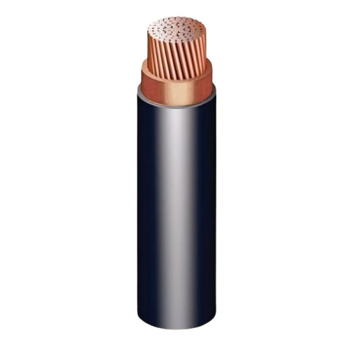 PVC Copper Cable 600/1000 V, Single Core Stranded, Size 630 mm2, Brown Color | Riyadh Cables Group