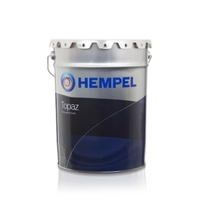 طلاء توباز زيتي مطفي لون ابيض، برميل 25 كجم | Hempel Paints من دهانات همبل