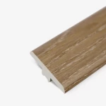 Wooden Parquet Floor Joint T Shape, Size 240x4.5 cm, Thickness 9 mm, Brown, Model CHW1580232