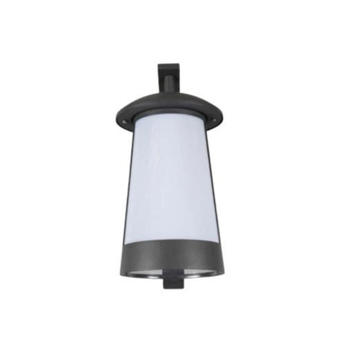 Outdoor Wall Mounted Hanging Lantern 33×15 cm, Black Color | Matkel Store