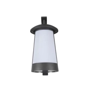 Outdoor Wall Mounted Hanging Lantern 33×15 cm, Black Color | Matkel Store