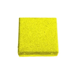 Quadro Interlock Paver Tiles Height 8 cm Size 20x20 cm Yellow | Al hasaniah of tradeing&industry groub