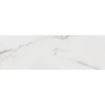 سيراميك حوائط مطفي، مقاس 30×90 سم، سماكة 10 مم، مستطيل الشكل، لون ابيض | راك للخزف 