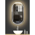 Bathroom LED Mirrors, Size 50x90 cm, Model NC051