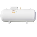 خزان غاز فوق الارض الزامل السعه 2000 لتر أفقي