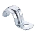 One Hole Steel Rigid Conduit Strap, Size 3/4 inch | United Electricals Company