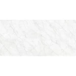 بورسلن ارضيات مستطيل مقاس 60×120 سم، أبيض، موديل موريسيو