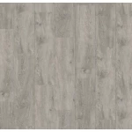 SPC wood parquet flooring made of waterproof vinyl tiles, 5 mm thick, gray color, model 717