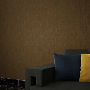 Patterned Wallpaper Size 10 mx50 cm Dark Brown Color | 