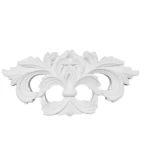 National Gypsum Alternative Decorative Cornices for Ceilings, Ornate Design, Length 17 cm × Width 36 cm, Weight 20 gm 