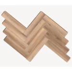 Wooden Parquet Flooring Liguria, Moisture Resistant, Light Beige, Size 59.3x12.4x0.8 cm, Model 467924