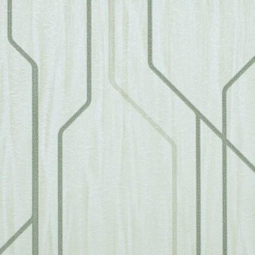 Wallpaper Allure Collection 5 m² White with Black, Item Number 5712-10 | Erismann
