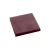 Cement Tile, Length 40 cm, Width 40 cm, Thickness 4 cm, Burgundy Color | Opal Company