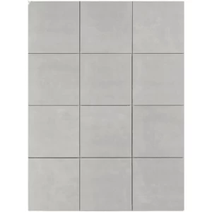 Ceramic Tiles 45×45 cm Gray Color Matte Finish, Standard Model | Abyat Company