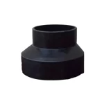 HDPE reduce size 56 x 125 mm, thickness 4.8 mm, black color |  UPI company
