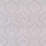 ورق جدران مقاس 10م × 50 سم، كلاسيك لون وردي شاحب