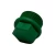 PPR End Cap Thermal pipes factory Size 3/4 mm  Pressure 25 Bar mm Green Color 