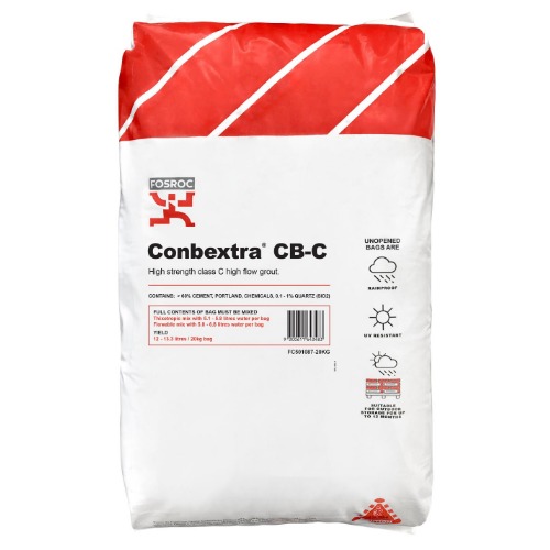 جراوت اسمنتي عالي التدفق Conbextra CB-C حجم 20 كجم | فوسام