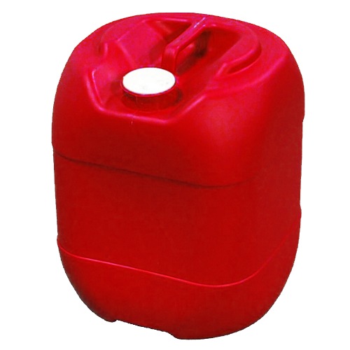 30L Red HDPE Plastic Jerry Can, Height 495mm | saudi factory for drums co. (srco)
