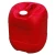 30L Red Hdpe Plastic Jerry Can, Height 495mm | SRCO Factory
