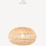 معلق إضاءة سقف عصري بتصميم أنيق، أبعاد 32×32×30 سم، لون بنى