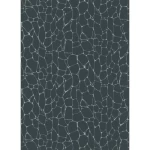 ورق جدران نقشات لون رمادي داكن، طول 10 م، عرض 0.53 م، موديل 15-10032