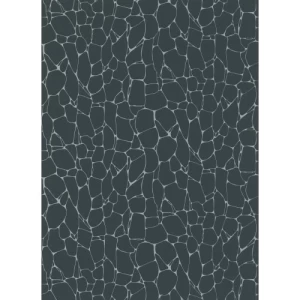 Patterned Wall Decoration 10m x 0.53m Dark Gray, Model 10032-15 | Balbaid Decor Company