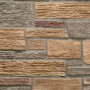 Natural Stone Brtagne Amber Grey with Beige, 65-195×85-485 mm | MATHIOS STONE