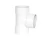 TEE PVC 90°  Schedule 40 Chanal Brand Size 1 inch Height 91.52 mm White Color