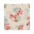 Floral wall decoration, pale beige with pink color, length 10 m, width 0.53 m, model FF50602  