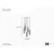 Hanging Light 3000 Kelvin Length 1500 mm Width 250 mm Gold Grey |  - Image 3