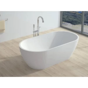 بانيو حمام متنقل تصميم كلاسيك 160×80 سم لون ابيض | برايم العربية