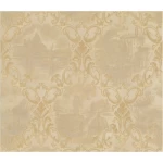 Classic Wallpaper Length 10m, Width 0.73m, Beige Color, Model 41705